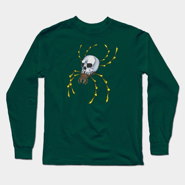 Skulltula Long Sleeve T-Shirt by JessieiiiDesign